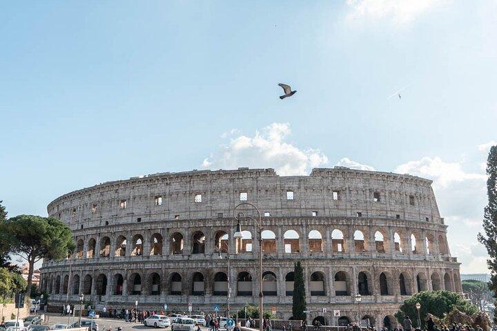 Excursão privada de meio dia em Roma