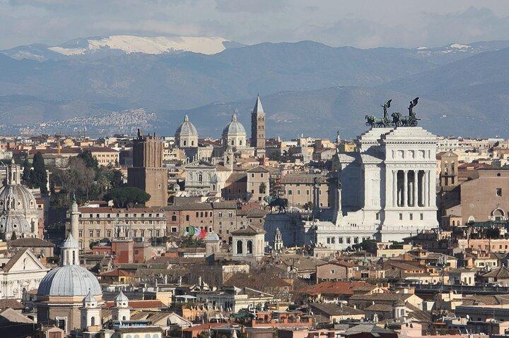 Excursão privada de meio dia em Roma
