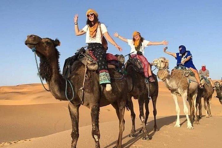 Luxury Overnight From Fez To Merzouga