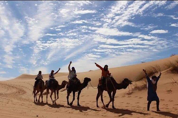 Luxury Overnight From Fez To Merzouga