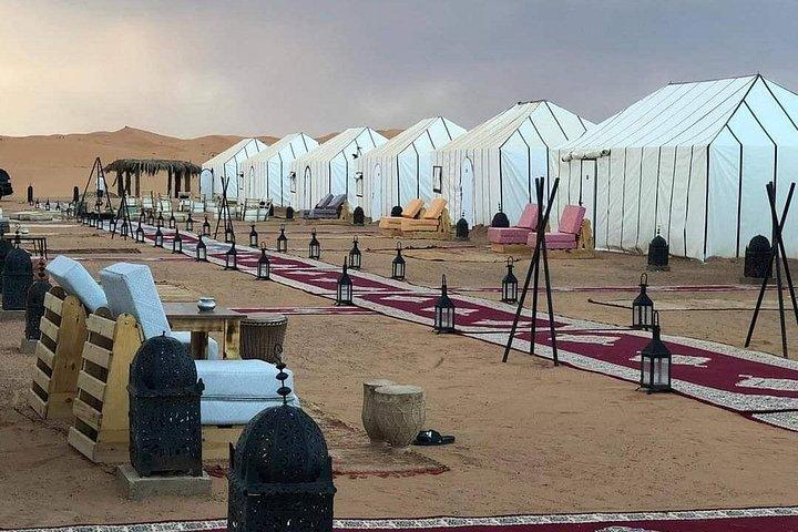 Luxury Overnight From Fez To Merzouga