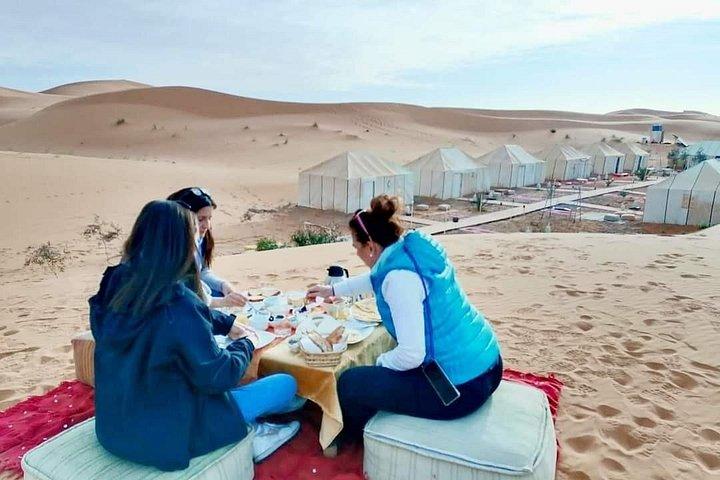 Luxury Overnight From Fez To Merzouga