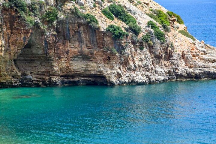 Alanya Catamarano Gita in barca incl. Pranzo e bevande