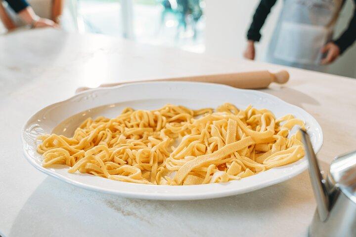 Chianti - フレッシュパスタ作りクラスとソース（ランチまたはディナー付き）