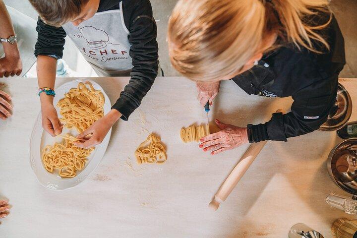 Chianti - フレッシュパスタ作りクラスとソース（ランチまたはディナー付き）