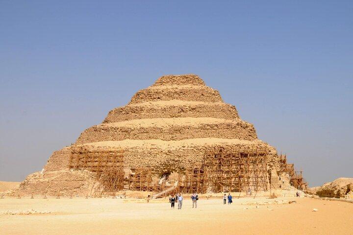 Visite privée de 4 jours et 3 nuits pour explorer Gizeh et le Caire