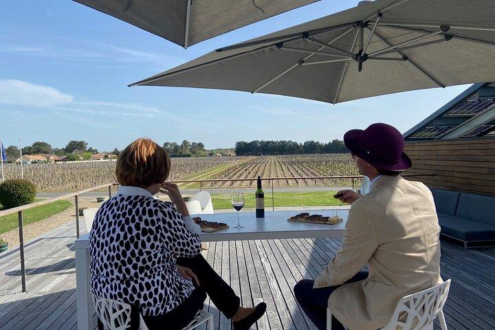 Visite du Médoc - 2 vignobles, dégustations et délices