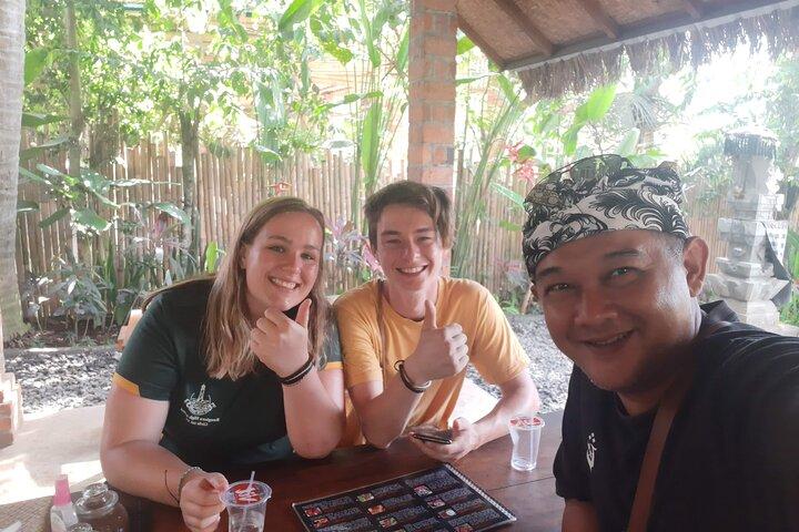 Guide et chauffeur de Bali