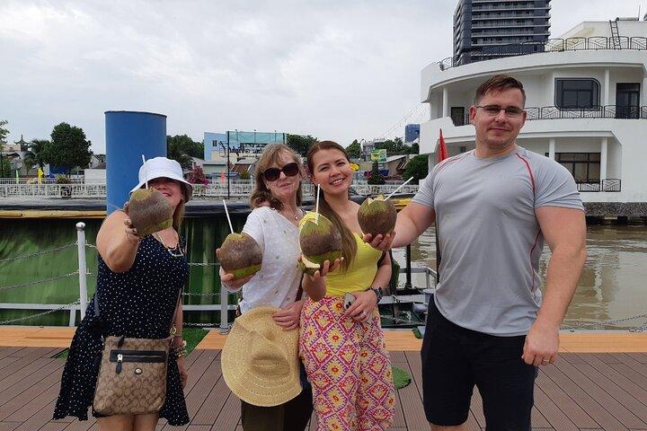 Mekong Delta Heldagstur - My Tho & Ben Tre - Tur i liten grupp