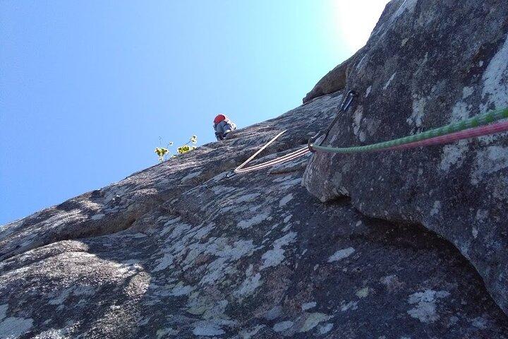 Rock Climbing in Sintra, Lisbon
