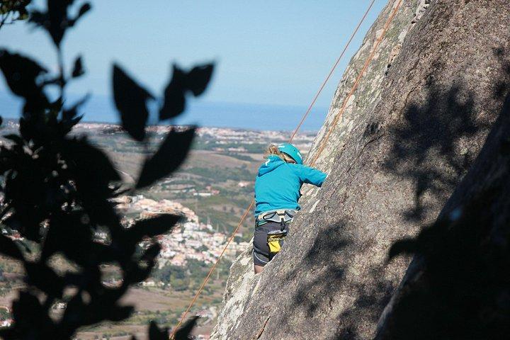 Rock Climbing in Sintra, Lisbon