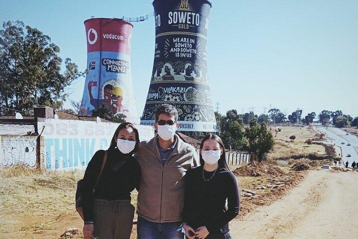 Johannesburg en Apartheid Museum en begeleide dagtour door Soweto