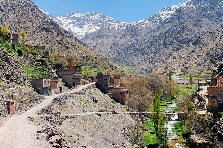Atlas Mountain Dagstur från Marrakech