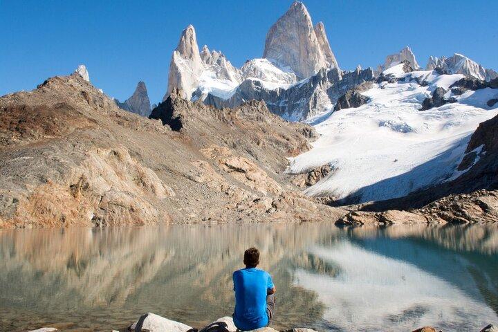 El Chaltén: Trekking Full Day a Laguna de los Tres y Fitz Roy