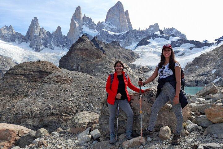 El Chaltén: Trekking Full Day a Laguna de los Tres y Fitz Roy