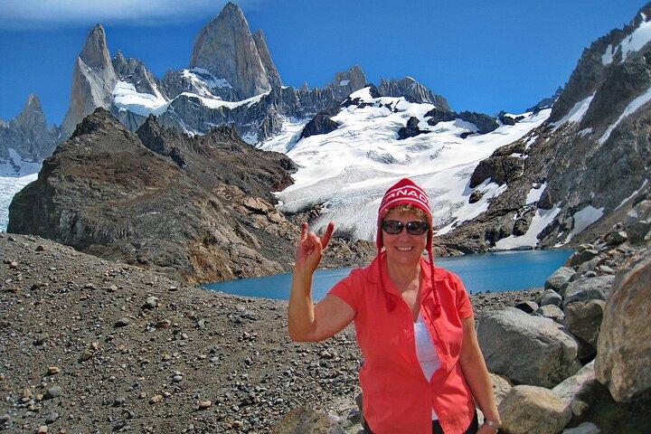 El Chaltén: Trekking Full Day a Laguna de los Tres y Fitz Roy