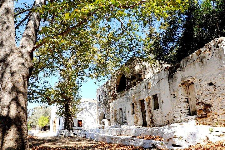 Naxos private highlights half day tour