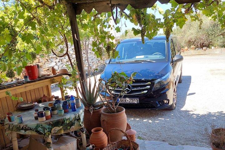 Naxos private highlights half day tour