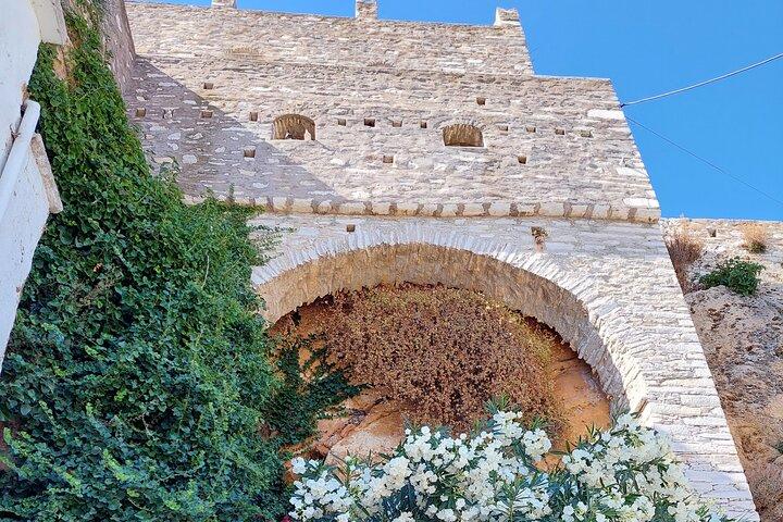 Naxos private highlights half day tour