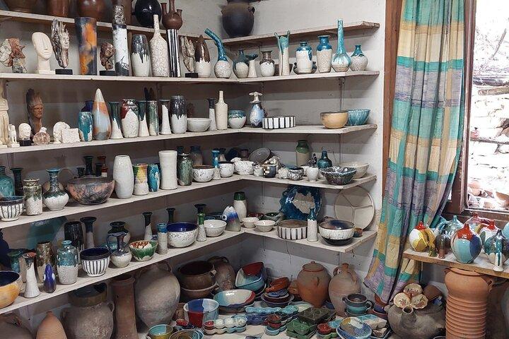 Naxos private highlights half day tour