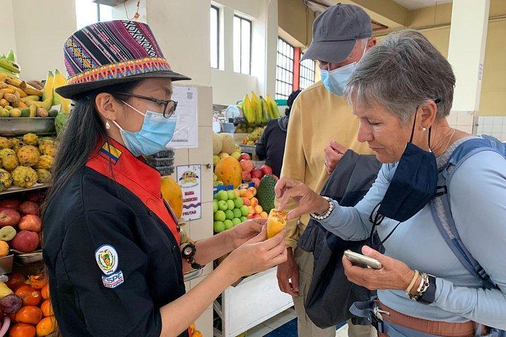 Quito Private and All Inclusive Cooking Class with Certified Chef