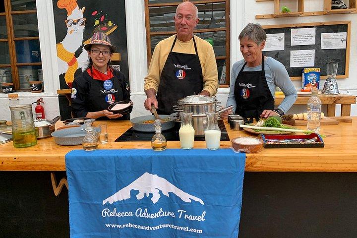 Quito Private and All Inclusive Cooking Class with Certified Chef