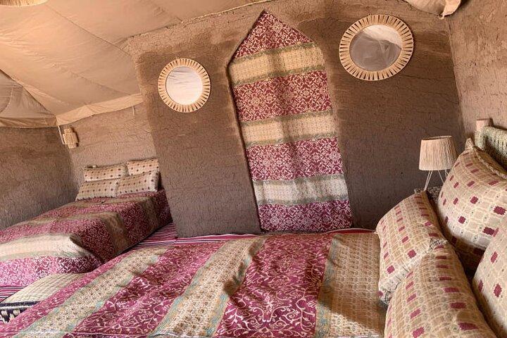 Nuit à Marrakech Desert Camp Camel Trekking Tout compris