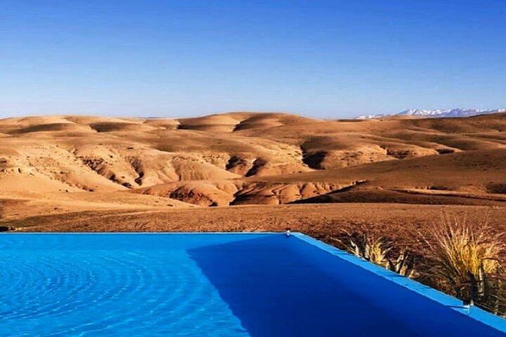 Nuit à Marrakech Desert Camp Camel Trekking Tout compris