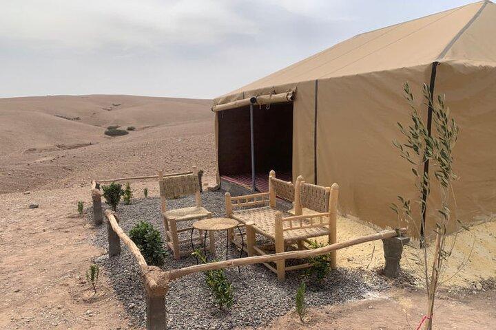 Nuit à Marrakech Desert Camp Camel Trekking Tout compris