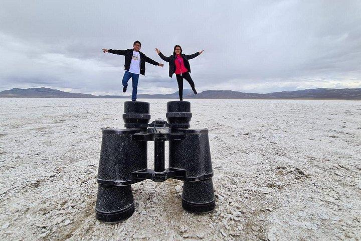 Salinas Lagoon + Mini Volcano DE Lojen
