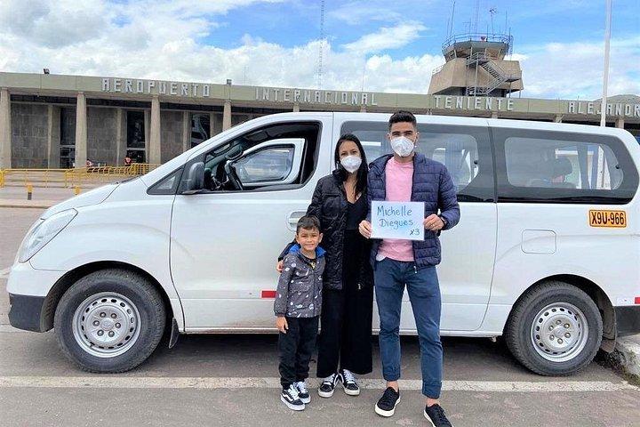 クスコ空港からピサックおよびウルバンバのホテルへのプライベート送迎
