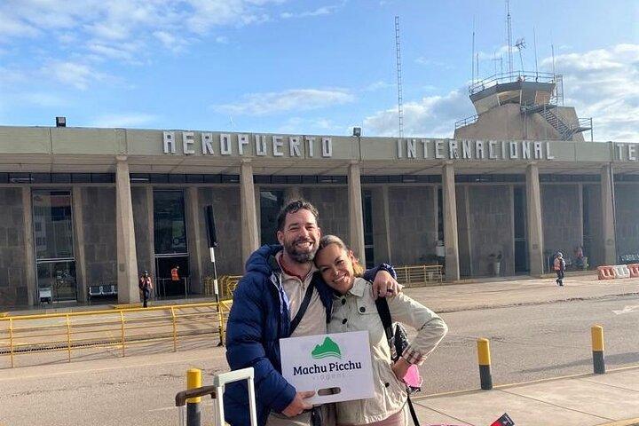 Traslado privado del Aeropuerto a hoteles céntricos de Cusco
