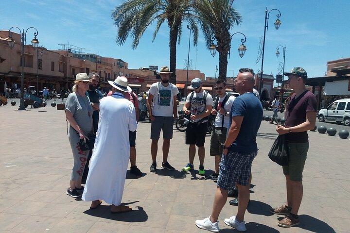 Kaiserliche Stadtrundfahrt ab Casablanca