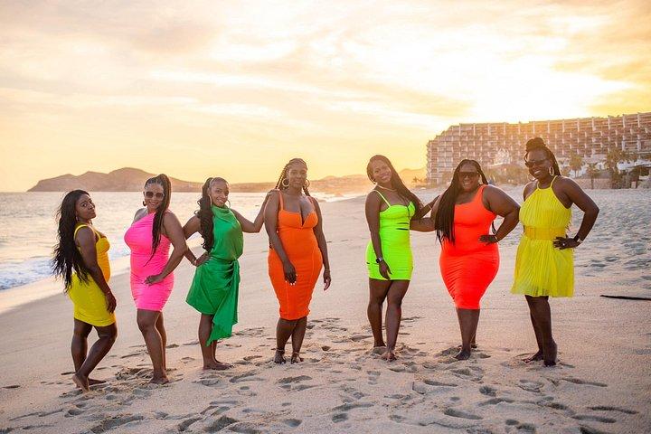 Private Los Cabos Sunset Beach Photo Session