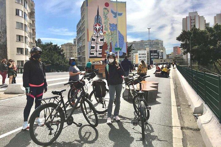 サンパウロのダウンタウンの自転車ツアーの秘密