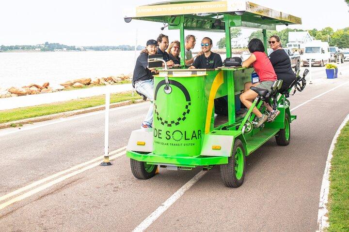 ハリファックスウォーターフロントSOLAR Party 自転車でフード＆ドリンク体験！