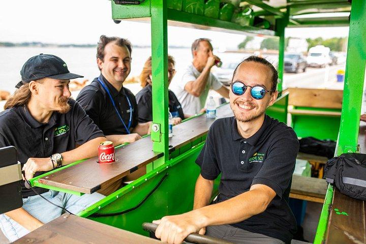 ハリファックスウォーターフロントSOLAR Party 自転車でフード＆ドリンク体験！