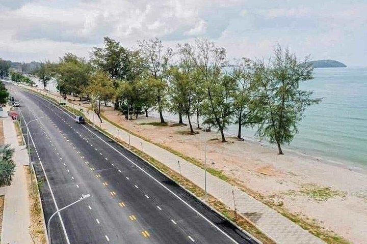 車またはミニバンとボートでプノンペンからロン島/ロンサレム島へ