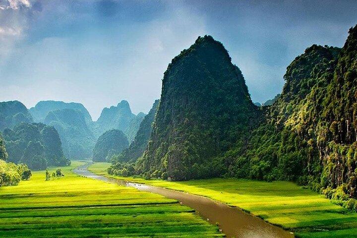 Am Tien Cave Tam Coc Mua Cave Luxury 1 Day Trip da Hanoi