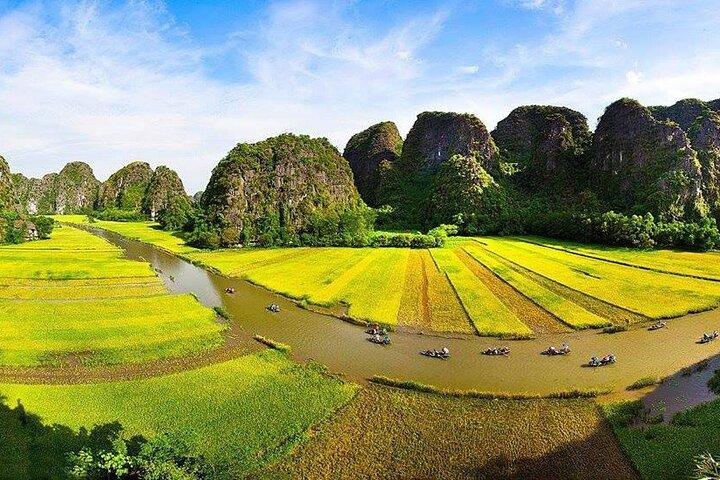 Am Tien Cave Tam Coc Mua Cave Luxury 1 Day Trip da Hanoi