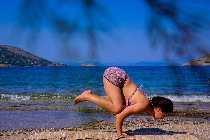 Sunset Yoga, Reiki e Fascia em Milos Island, Grécia