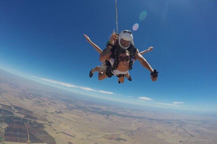 Le Cap : parachutisme en tandem