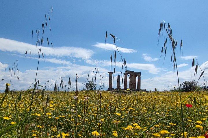 Ancient Corinth Canal Epidaurus Nafplio Luxury Tour