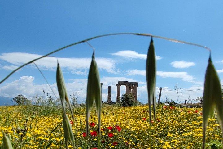 Ancient Corinth Canal Epidaurus Nafplio Luxury Tour