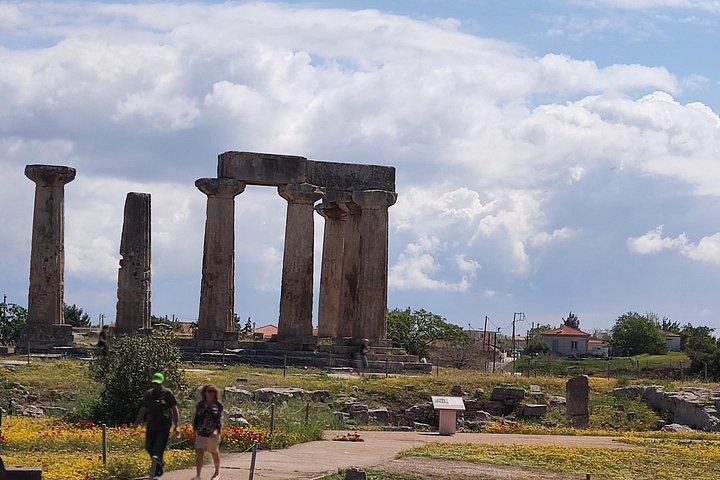 Ancient Corinth Canal Epidaurus Nafplio Luxury Tour