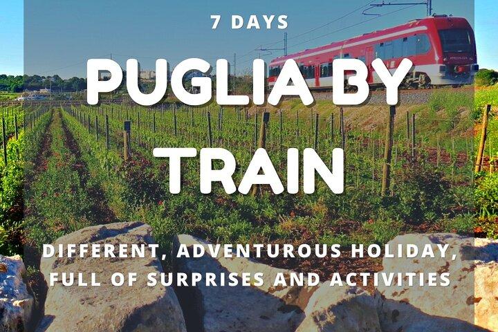 Vacaciones en tren: 7 días para descubrir Puglia