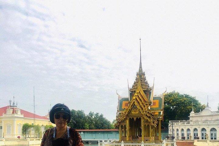 アユタヤ夕日寺院群バンコク発リバーボートの旅