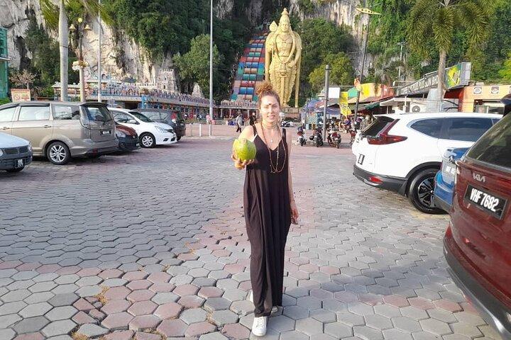 Hoteles del aeropuerto de Kuala Lumpur a Genting Highlands City En ruta Batu Caves
