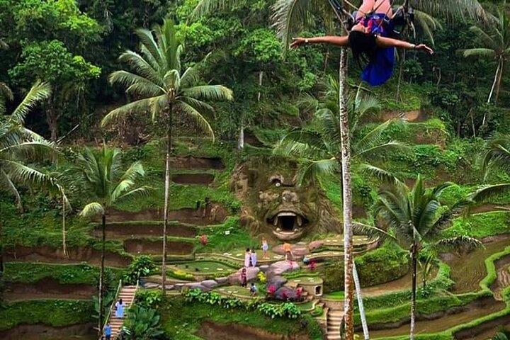 ウブドツアー：ベスト・オブ・ウブド（オールインクルーシブ）