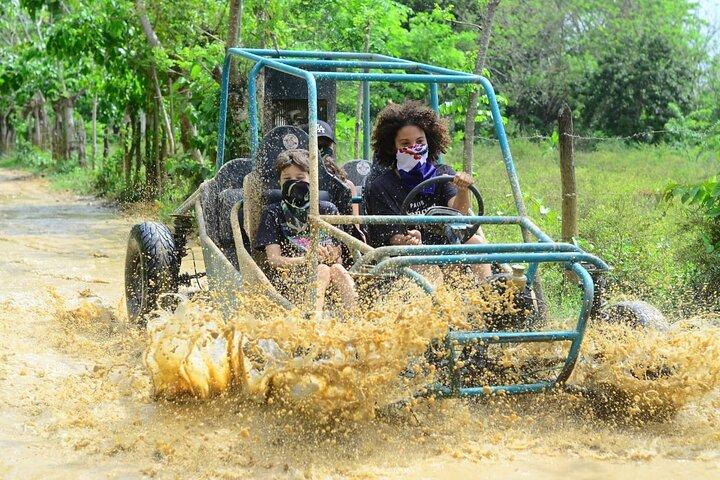 Buggy tour and Cenote Punta Cana